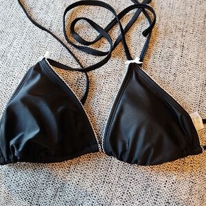 Wild Fable Black Bikini Top